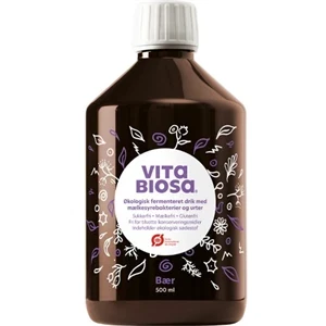 Vita Biosa Bær 500 ml økologisk